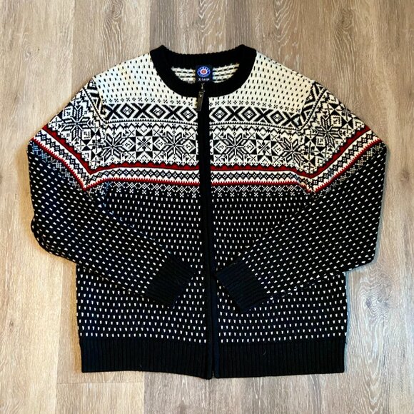 Ice Wear Men Sweater Magnus Wool Zip Norwegian Sweatshirt Black XL Maxwin Fish - Picture 15 of 16